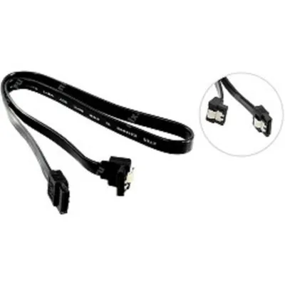 Кабель 5bites SATA3-7PL50A-BK, SATA III, 6 Гбит/с, 0.5м