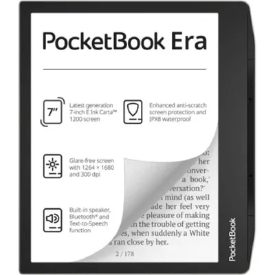Электронная книга PocketBook PB700-U-16-WW ERA, 7", E-Ink, 16ГБ