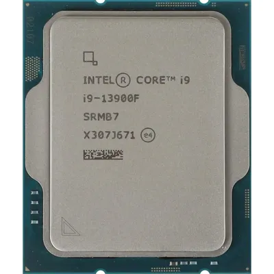 Центральный Процессор Intel Core i9-13900F OEM (Raptor Lake, Intel 7, Efficient-core Base 1.50GHz(EC), Performance Base 2,00GHz(PC), Max Turbo 5,60GHz, L2 32Mb, Cache 36Mb, Base TDP 65W, Turbo TDP 219W, S1700) (CM8071504820606)