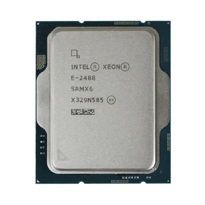 Центральный Процессор Intel Xeon E-2488 8 Cores, 16 Threads, 3.2/5.6GHz, 16M, DDR5-4800, 95W OEM