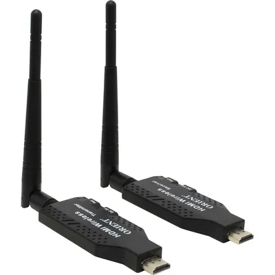 Удлинитель HDMI Orient VE056, WiFi, до 50м, 1080p