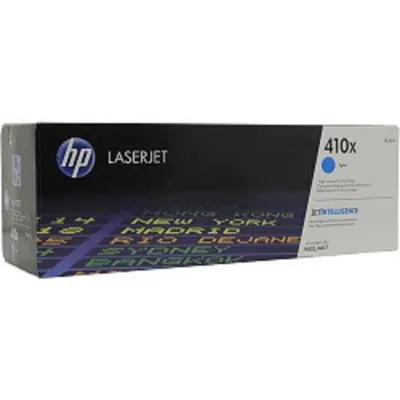 CF411X - 1/3 CF252XM Kартридж HP 410X для LaserJetProM477fdn, M477fnw, M452dn голубой (5 000 стр.), CF411X - 1/3 CF252XM