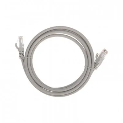 Патч-корд REXANT 02-0290-2, U/UTP Cat.6, 2м, серый