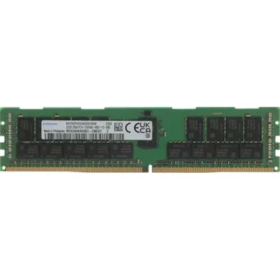 Оперативная память Samsung DDR4 32GB RDIMM (PC4-25600) 3200 Mbps ECC Reg 1.2V (M393A4K40DB3-CWE) 1 year, OEM, clean pull