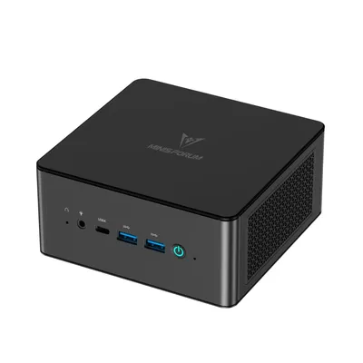 Мини-ПК Minisforum UM890PRO/16GB+512GB, R9 8945HS, 16GB+512GB, Radeon 780M