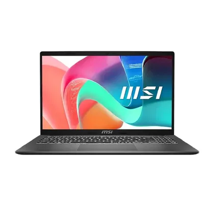 Ноутбук MICROSTAR 9S7-15S111-1072, Modern 15, 15.6" FHD, Core 5 120U/16ГБ/512ГБ SSD/DOS
