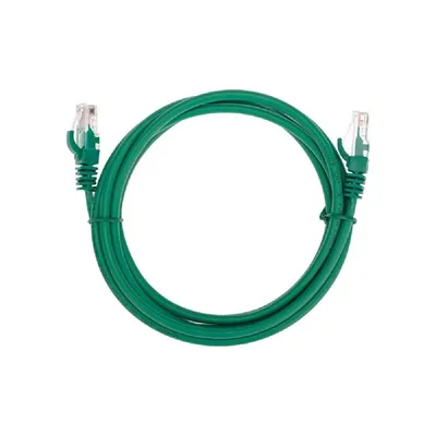 Патч-корд Rexant 02-0106-2, U/UTP Cat.5e, RJ45-RJ45, 2м, LSZH, зеленый