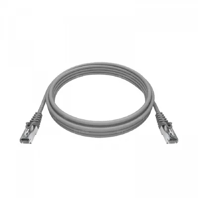NTSS Патч-корд NTSS PREMIUM 2xRJ45/8P8C, T568B FTP CAT5e LSZH 2 метра, серый  NTSS-PC-PM-FTP-RJ45-5e-2.0-LSZH-GY