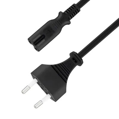5bites Кабель питания PC305-50A IEC-320-C7 / CEE 7/16 / 220V / 2G*0.50MM / 6A / CCA / 5M
