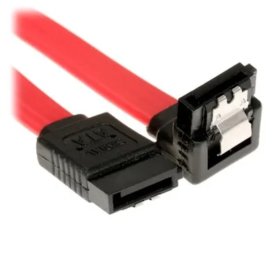 Кабель Gembird CC-SATAM-DATA90, SATA III, 0.5 м, угловой разъем