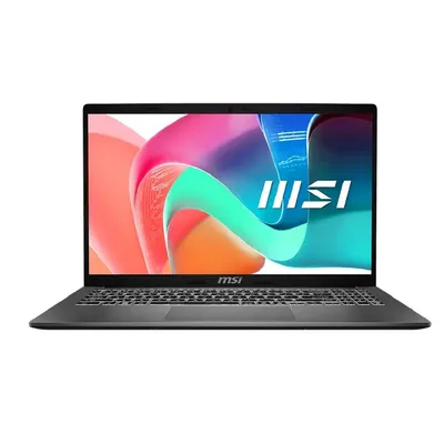 MICROSTAR MSI Modern 15 F1MG-1071XRU [9S7-15S111-1071] Grey 15.6" {FHD Core 7 150U/16Gb/SSD512Gb/DOS}