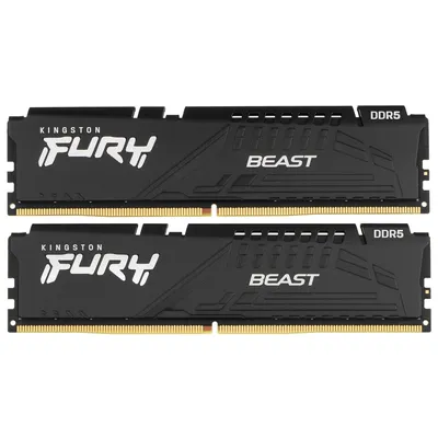 Оперативная память Kingston KF560C36BBE2K2-64, 64GB (2×32GB) DDR5 6000MHz CL36