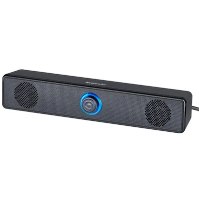 Саундбар Defender 65102, Z2, 6Вт, RGB, USB