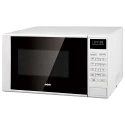 Микроволновая печь BBK 20MWG-735S/W (W), 20л, 700Вт, гриль