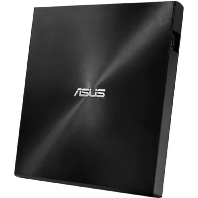 Внешний привод DVD-RW ASUS, USB 2.0, черный, Retail (SDRW-08U7M-U)