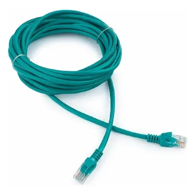 PP12-5M/G Cablexpert Кабель Cablexpert Патч-корд UTP Cablexpert PP12-5M/G   кат.5e, 5м, литой,  многожильный (зеленый) (