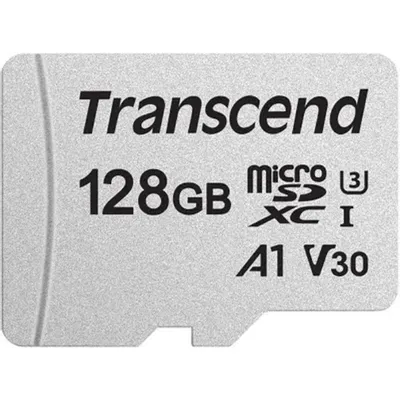 Карта памяти microSD Transcend TS128GUSD300S, 128ГБ, UHS-I U3, V30, A1