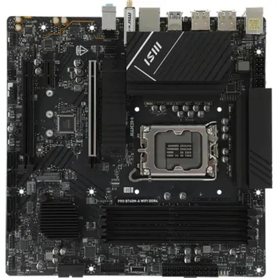 MICROSTAR MSI PRO B760M-A WIFI DDR4 RTL {LGA 1700, Intel B760, mATX}
