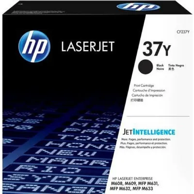 Тонер-картридж HP 37Y Black для LJ Enterprise M608n/M608x/M608dn/M609dn/M609x/M631dn/M631h/M631z/M632h/M632fht/M632z Contract (41000 стр) ( CF237YC )
