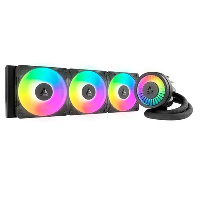 ACFRE00184A - Водяное охлаждение ARCTIC Liquid Freezer III Pro 360 A-RGB(Black), ACFRE00184A, S1851/1700/AMD4/5