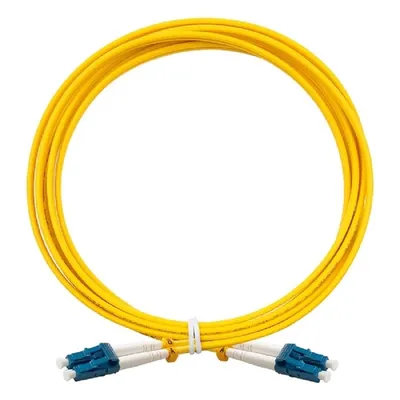 Патч-корд оптический ExeGate EX295137RUS, SM, LC-LC, Duplex, 3 м