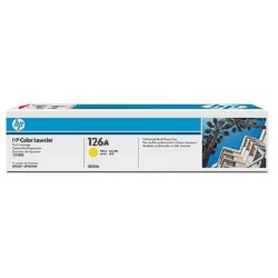 Картридж лазерный HP CE312A желтый для LaserJet Pro CP1025 1000стр.