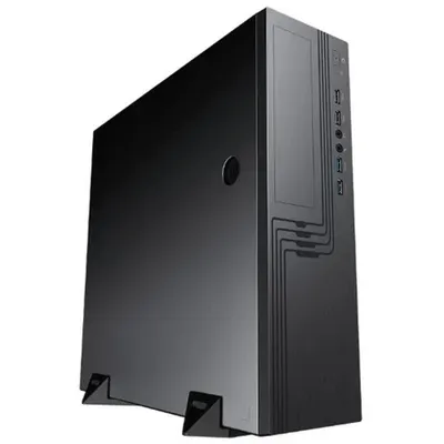 PowerMan EL555BK PM-450TFX,80+Bronze U3.0*2+U2*2+2*combo Audio: fan 9cm; intrusion switch  [6188897]