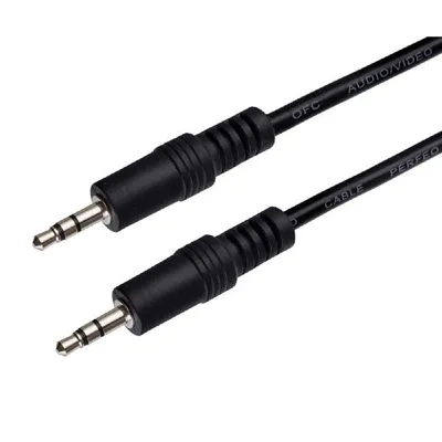 Кабель Perfeo (J2104) 3.5 Jack (M) - 3.5 Jack (M), 3 м, (аудио удлинитель штекер-штекер)