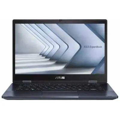 Ноутбук Asus Expertbook B3 Flip B3402FVA-I516512B7D - 14", 1920x1080 (Full HD), Intel Core 5 120U 1400MHz 16 ГБ, SSD 512 ГБ, Intel UHD Graphics, Bluetooth, Wi-Fi, чёрный, ОС не установлена, 90NX07N1-M02MC0