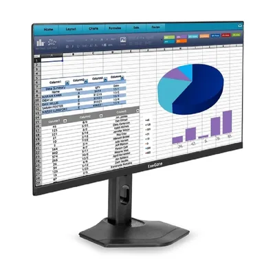 Монитор ExeGate EX300347RUS, 23.8", IPS, 1920×1080, 100Hz