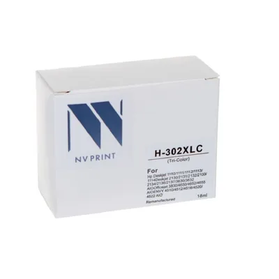 Картридж струйный NV Print NV-F6U67AE, Color, для HP, 330 стр