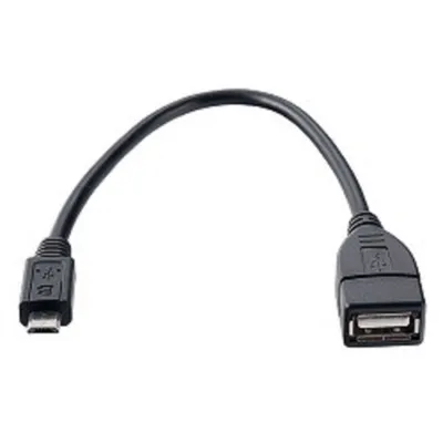 OTG-переходник Perfeo, USB Type A (F) -> micro USB (M), USB 2.0, 0.2 м, U4202