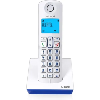 Радиотелефон Alcatel ATL1423181, S230 RU, DECT, белый