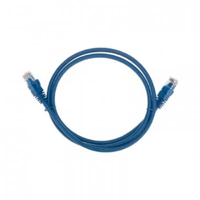 Rexant (02-0294-1) Патч-корд U/UTP, CAT 6, RJ45-RJ45, 26AWG,  LSZH, синий, 1м