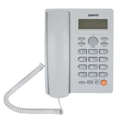 Телефон проводной Sanyo RA-S306W_DP