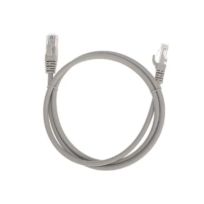 Патч-корд Rexant 02-0290-1, U/UTP cat.6, RJ45-RJ45, 1 м, серый