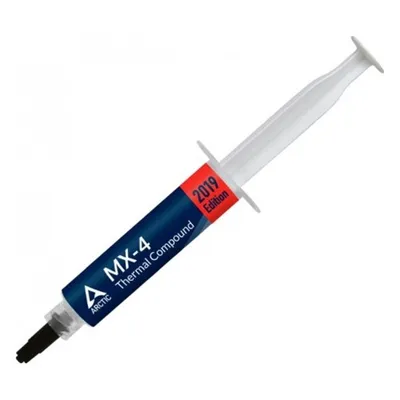 Термопаста Arctic Cooling MX-4, 8.5 Вт/м*К, шприц, 20г, белый (ACTCP00001B)