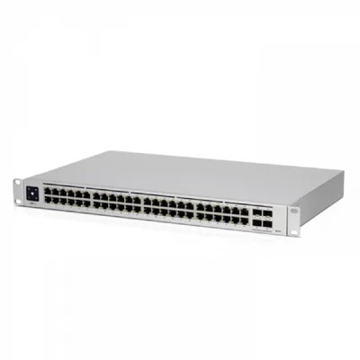 Коммутатор Ubiquiti UniFi Switch 48 PRO |USW-Pro-48| Коммутатор в стойку, 48х 1G RJ45, 4х 10G SFP+ (070616) (USW-Pro-48 плохая упаковка)