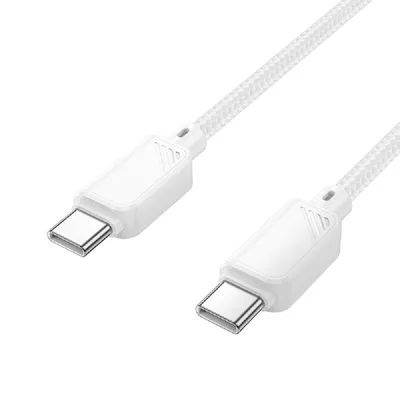 Кабель HOCO HC-46215, USB 2.0 Type-C/Type-C, 3A, 1м