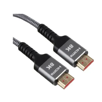 Кабель VCOM ACG859A-5.0, HDMI 2.1, 5м, 8K