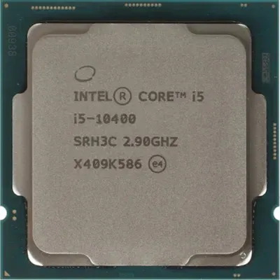 Процессор Intel Core i5-10400 CM8070104290715_SRH3C, 2.9GHz, 6C/12T, LGA1200, OEM