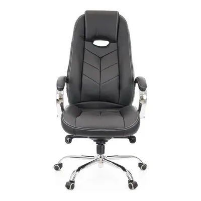 Кресло руководителя Everprof Drift M черный (EC-331-1 PU Black)