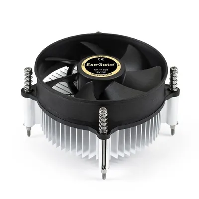 Кулер EXEGATE EX286138RUS, LGA1150/1151/1155/1156/1200, 90мм, 2200RPM