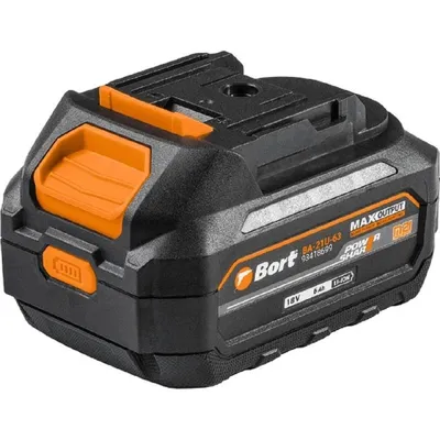 Аккумулятор Bort 93418699, 18 В, 6 А·ч, Li-Ion, Makita 18V LXT