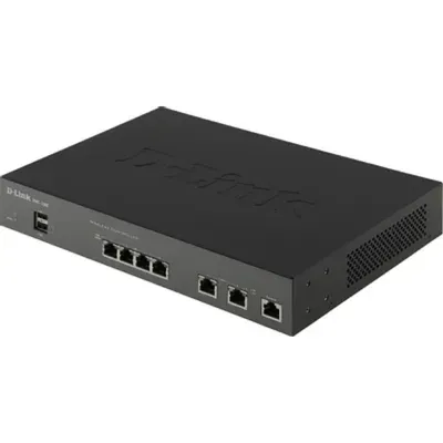 Контроллер беспроводной D-Link DWC-1000/C1A, 6×1GbE, 2×USB