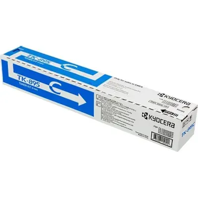 Картридж Kyocera TK-895C, голубой