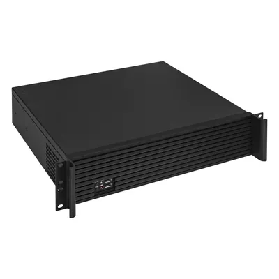 Корпус серверный Exegate - Pro 2U350-01, mITX, mDTX, mATX, ATX, 1х3.5", 2xUSB2.0, Rack, 2U, 350 Вт, цвет чёрный, EX292526RUS