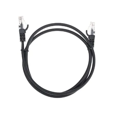 Патч-корд REXANT 02-0102-1, U/UTP Cat.5e, 1м, черный