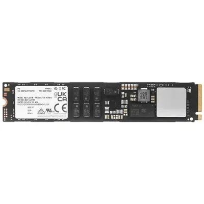 Твердотельный накопитель Samsung Enterprise SSD, M.2, PM9A3, 3840GB (3.84TB), NVMe PCIe 4.0 x4, R5500/W2000Mb/s, IOPS(R4K) 800K/85K, MTBF 2M, 1DWPD/5Y, TBW 7008TB, 22110, OEM, (repl. MZ1LB3T8HMLA-00007)