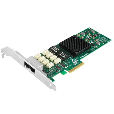 Сетевая карта LR-LINK - Intel I350 Bypass Adapter, 1 Гб/с, RJ-45, 2-port, PCI Express, x4, PCIe, LREC9712HT-BP